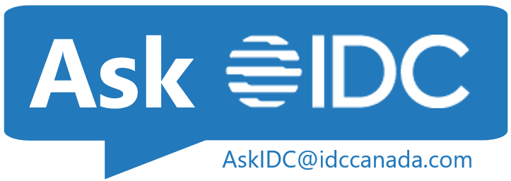 AskIDC Canada logo