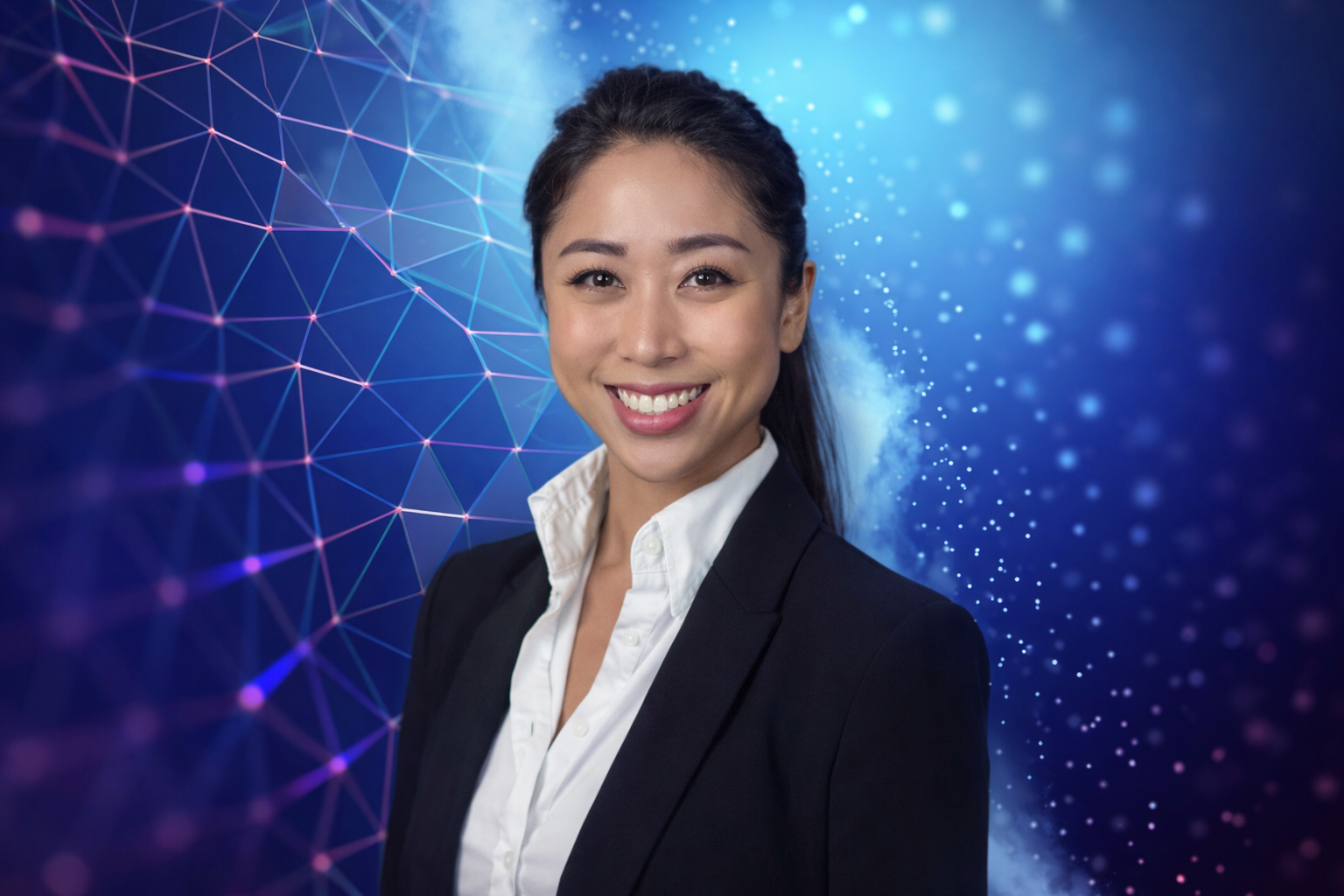 Composite image of Grace Trinidad