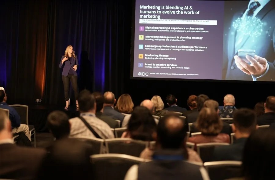 Laurie Buczek speaking at Directions 2025