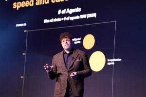 Alessandro Perilli looks to the future in his Directions presentation