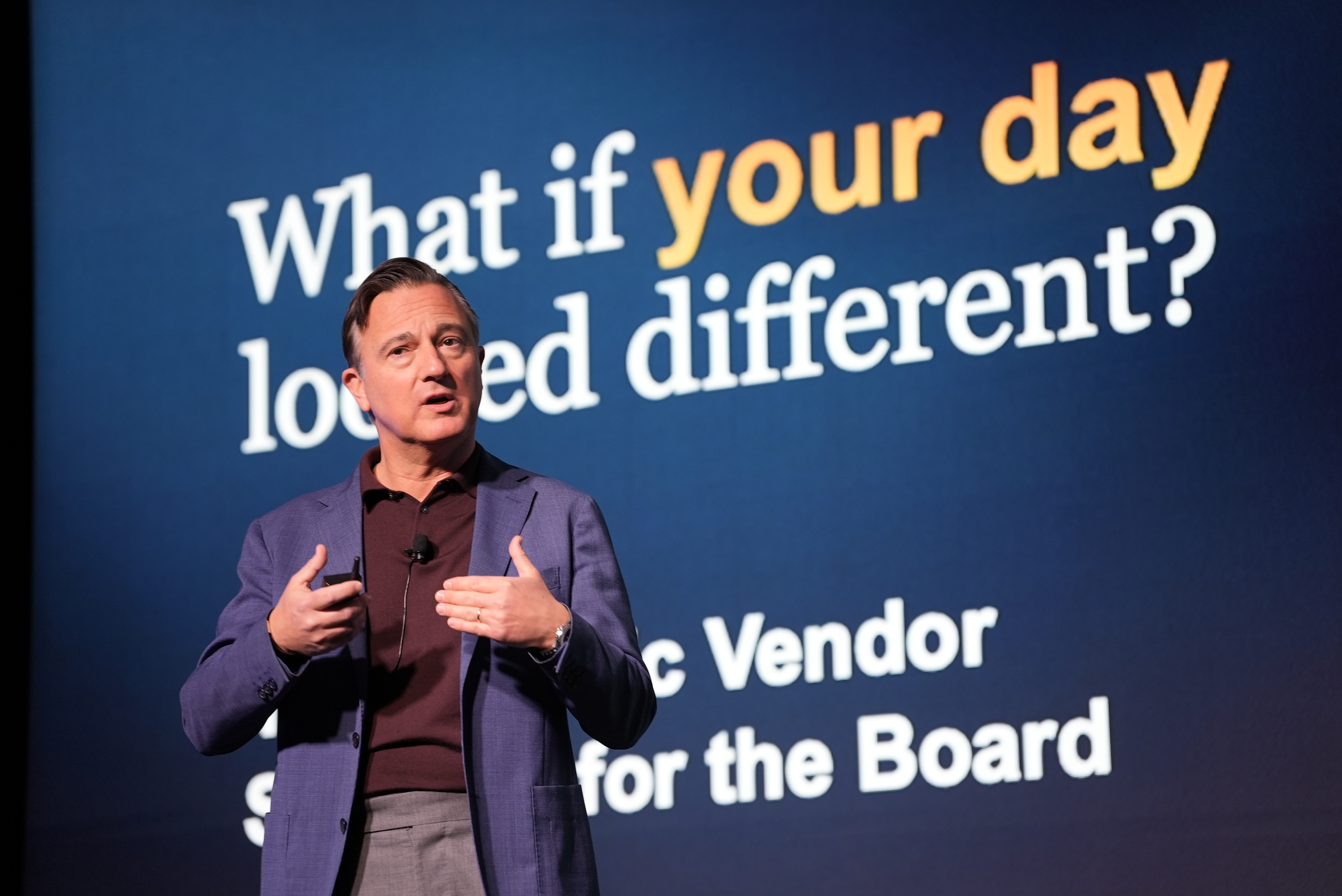 Lorenzo Larini at IDC Directions