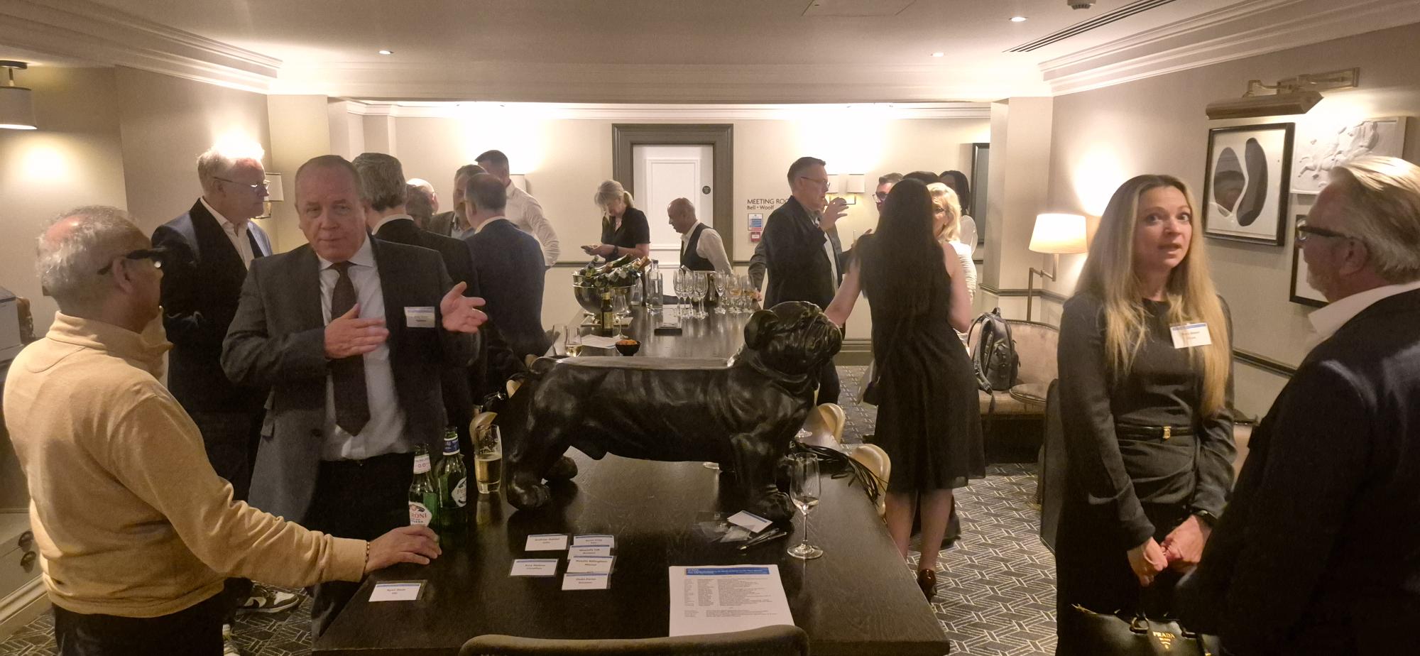 networking at IDC's Digital Sovereignty Executive Dinner