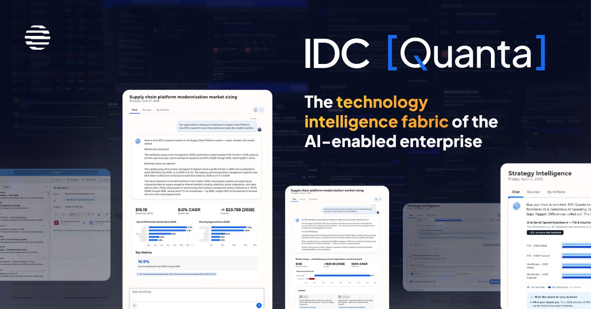 IDC Quanta Banner Image