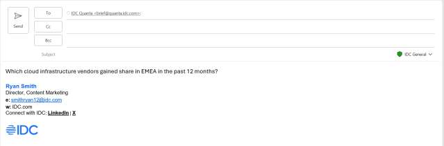 Emailing Quanta