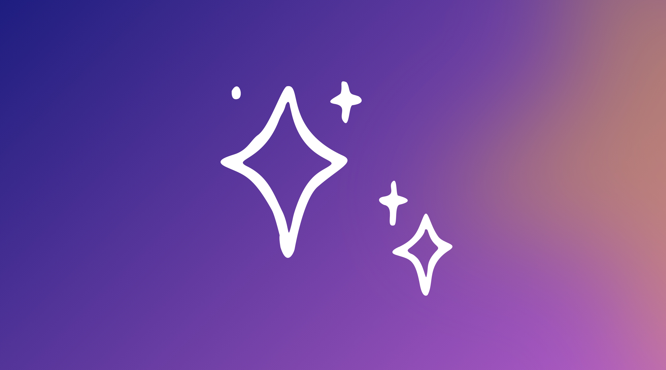 Decorative Featured image showing a twinkle icon symbolizing AI story