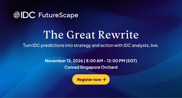 FutureScape 2027: The Great Rewrite – Winning in the Agentic Economy